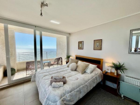Increíble Depto con Vista al mar, Reñaca